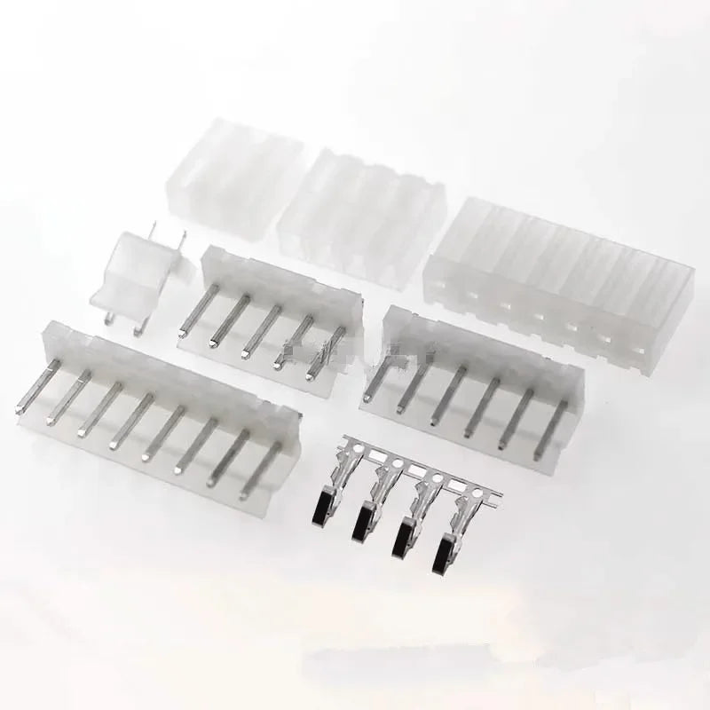 20set/lot CH5.08 5.08mm Connector 20pcs Female Housing + 20 PCS Male Header + Terminal 2 3 4 5 6 7 8 10pin