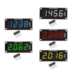 LED Display 0.56 inch 4-Digit 7 Segments Digital Tube Clock Module  TM1637 Double Dots LED Display Screen Board for Arduino