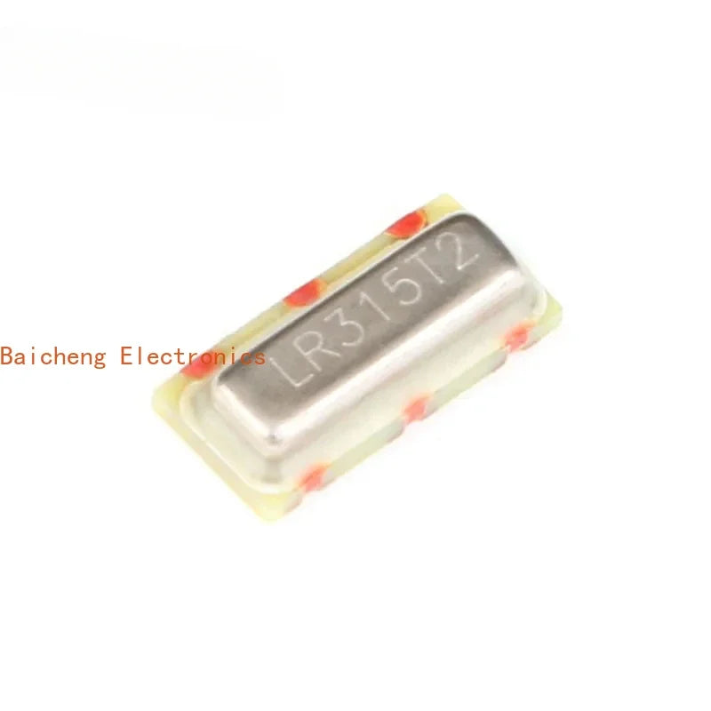 50pcs LR315T2 315Mhz LR433T2 433Mhz SMD Crystal Oscillator Sound Table Quartz Resonator 7*3 3Pin 315.00 433.92 mhz