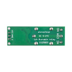 DC 6V 9V 12V 24V Flip-Flop Latch Relay Module 1 Channel Bistable Self-locking Switch Low Pulse Trigger Board for Arduino