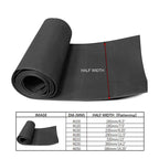 1m Rubber Heat Shrink Tube 160mm ~ 390mm Black Red Lithium Battery Pack Wrap Insulated Tubing Cover 18650 Skin Pipe Sleeve Film