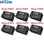 Hilink HLK-5M05B 5M05 5M03B 5M09B 5M12BB 5M24B CE Standard 9V 5W AC 220V 110V to DC Isolated Power Supply Module Manufacturer