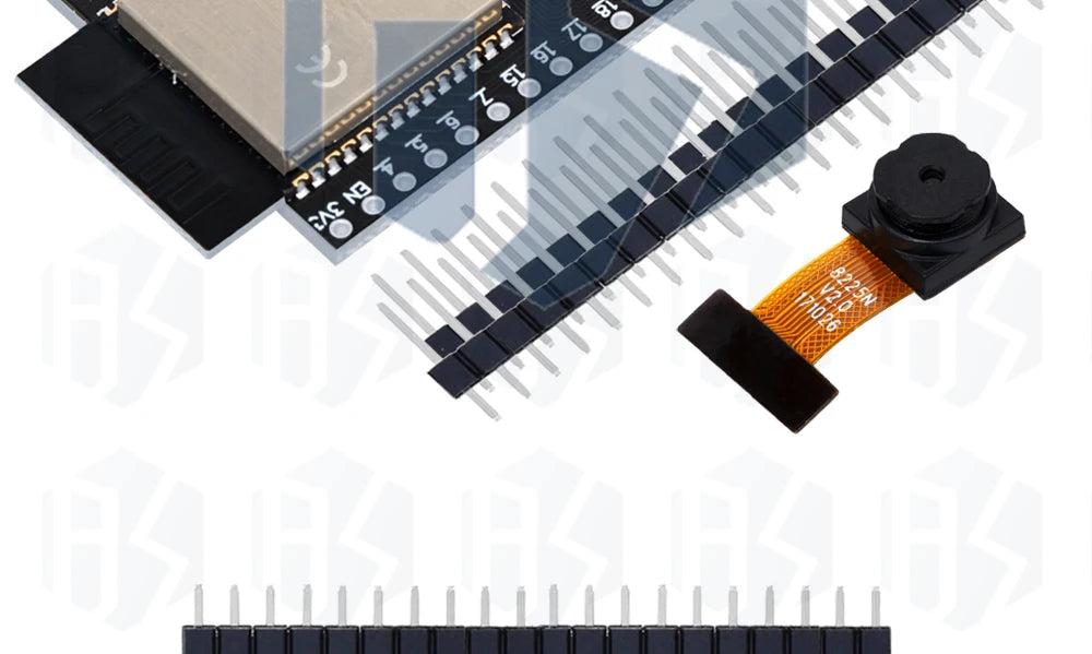 ESP32-S3 CAM WiFi/Bluetooth Dev Board (WR-00M N16R8): OV2640/OV5640 Camera Module Equipped