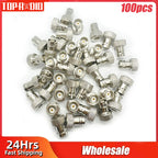 100PCS/Lot Wholesale RF Adapter Walkie Talkie SMA to BNC Connectors SMA Male to BNC Female Two-way Radio Converter For BaoFeng