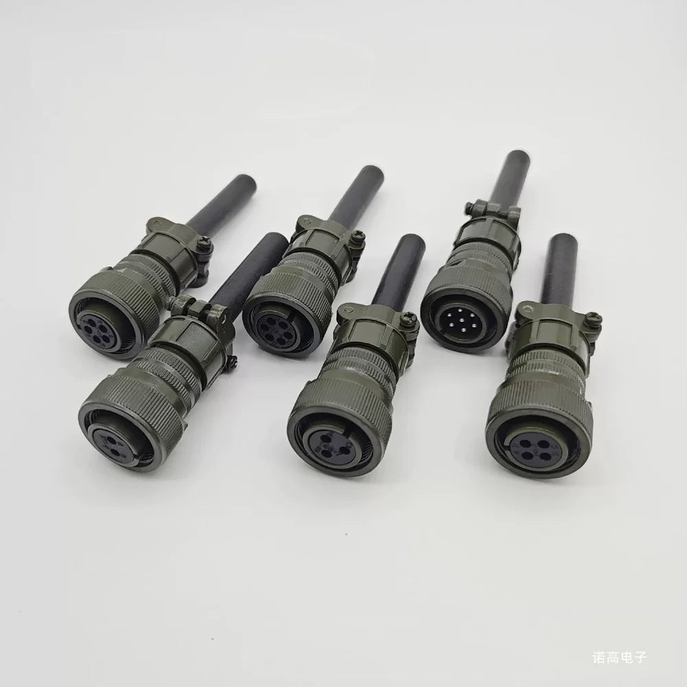 Original new 100% MS3106A14S aviation plug 14S-2-5-6-7-9-3 aviation socket connector MS3102A
