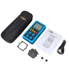 4X Smart Sensor Gas Detector Oxygen O2 Hydrogen Sulfide H2S Carbon Monoxide CO Combustible Gas LEL Gas Meter