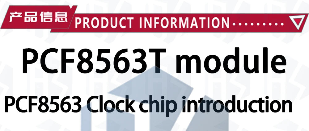 1~10PCS PCF8563 PCF8563T 8563 IIC Real Time Clock RTC Module Board Good than DS3231 AT24C32 3.3V EGBO