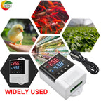 AC 110V 220V DTC2201 DTC1201 Temperature Controller Thermostat DS18B20 NTC Sensor APP Control For Smart Home