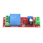 DC 5V 12V Time Delay Relay NE555 Time Relay Shield Timing Relay Timer Control Switch Car Relays Pulse Generation Duty Cycle