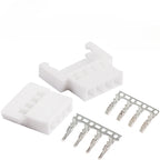10 Set/lot 51005 51006 Micro Connector 2p 3p 4p Male Female Plastic Housing With Metal Pins For Rc Battery Esc Adapter