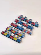 1 In Multiple Out Mini Fast Wire Connectors Universal Compact Push-in Terminal Block Cable Splitter LED Lighting Wiring 1/5/10PC