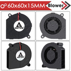 Gdstime 5015 24v Fan 4010 Snail Fan 2PIN DC 5V 12V 3D Printer Mini Fan 7015 7530 Cooling Fan 3010 5020 Turbo Fan Radial Cooler