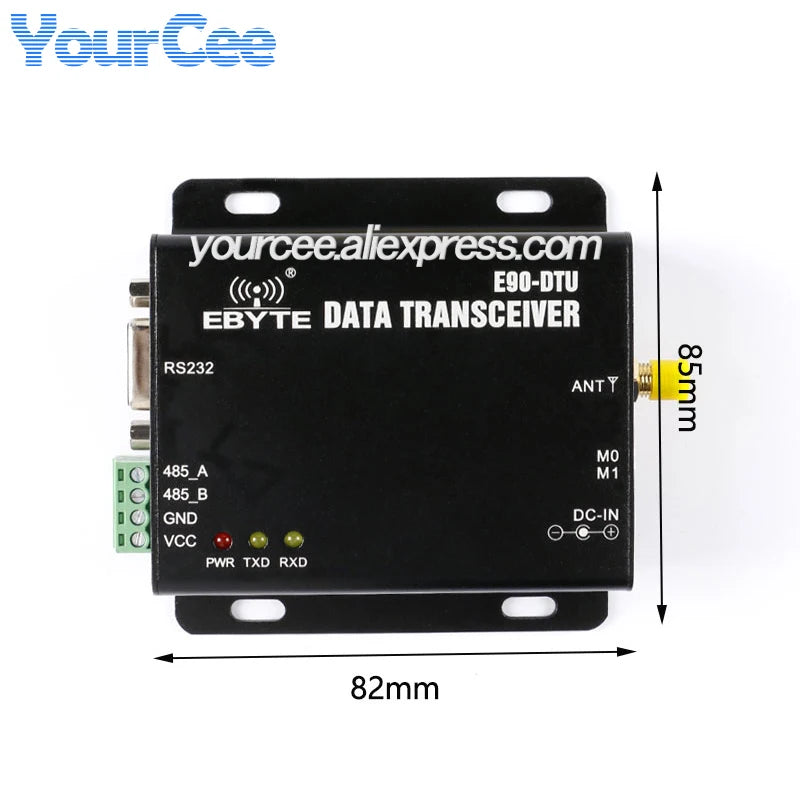 E90-DTU Automatic Relay Networking LoRa Data Transmission Radio RF Wireless Module 230SL22 400SL22 900SL22 E90-DTU 433L30