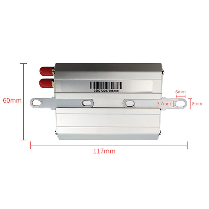 4G LTE Modem SIMCOM SIM7600E module RS232 UART RJ45 remote TCP/IP to serial port Ethernet server communication terminal