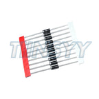 10pcs 1N5349B Power Zener Diode 5W 12V High Energy Absorption Voltage Stabilization Component for Electronics