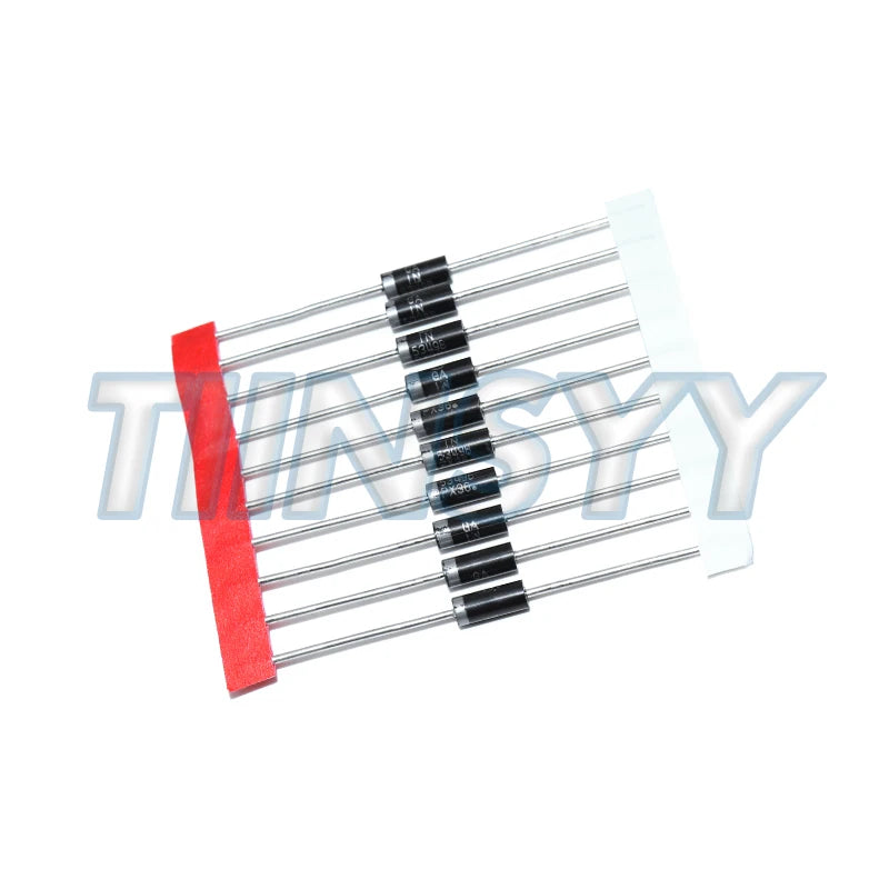 10pcs 1N5349B Power Zener Diode 5W 12V High Energy Absorption Voltage Stabilization Component for Electronics