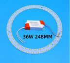 Ceiling Light LED Panel  6W 12W 15W 18W 24W 36W 80W 100W Circle Ring Light 220V SMD 5730 Round Ring LED Retrofit Board Light