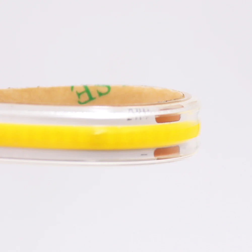 12V 24V Waterproof COB LED Strip Light 3000K 4000K 6000K IP67 Flexible Led Tape 480LEDs/m 5m 10m 20m 0.5m 1m 2m Linear Lighting
