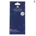 【C】Thermalright Non-Conductive GPU Water Cooling Thermal Pad 12.8W/mk Thickness Options 0.5mm to 3.0mm for Card Mat