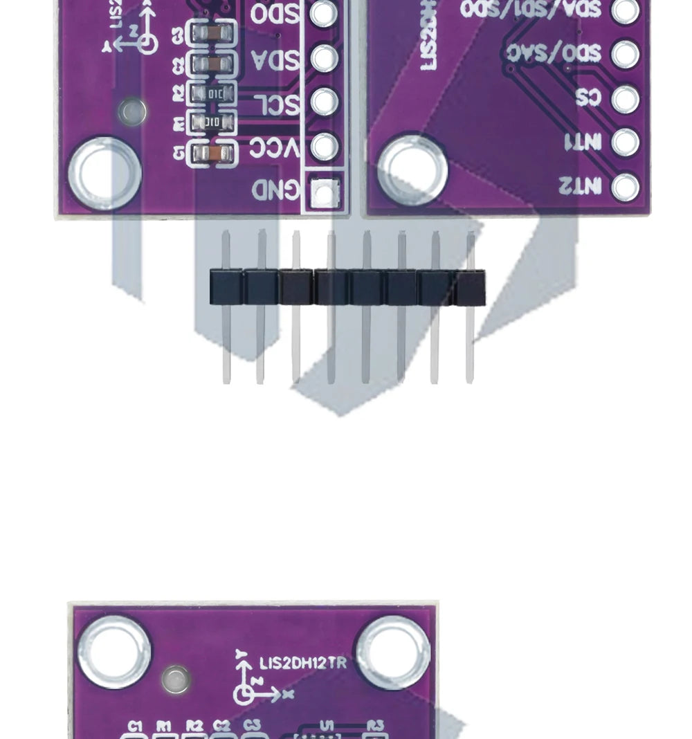 LIS2DH12TR Triaxial Accelerometer Module, ADXL345 Alternative Sensor Board