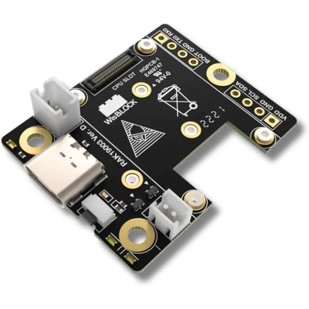 Wireless WisBlock Mini Meshtastic Lora Kit US915 Mini Kit with RAK19003 Base for Long-Range LoRa