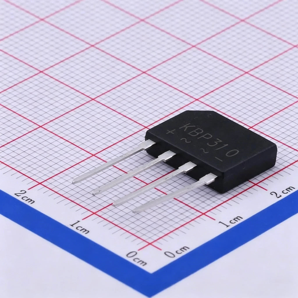 10/100/200PCS 100% New bridge rectifier 1000V 3A KBP206 KBP210 KBP307 KBP310 KBP406 KBP410 IC Chip Wholesale
