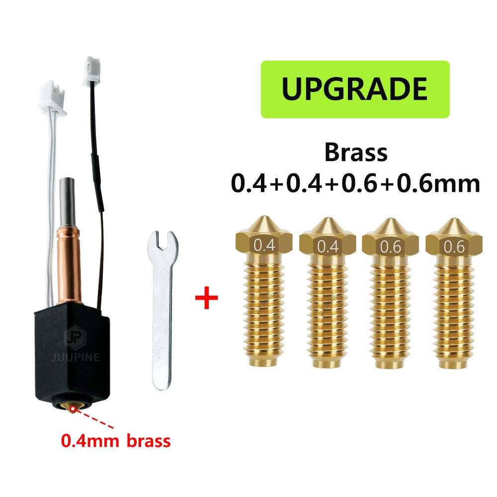 For Anycubic Kobra 3 Hotend Upgrade Standard Kobra 3 Combo Hotend Nozzle Thermistor For Anycubic Kobra K3 Spare Parts Accesories