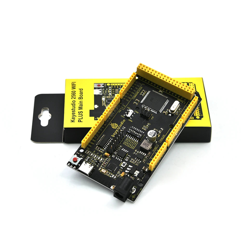 Keyestudio  2560MEGA  WiFi /Plus/ Pro / Development Board+USB Cable Compatible for Arduino MEGA2560  R3 Microcontroller Boards