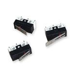 50PCS Small Micro Mouse Switch 12.5*5.7*6.5 Without Handle/Handle Length 8.5mm-15mm C NO NC 3 Pin 2A 125V AC Limit Switches