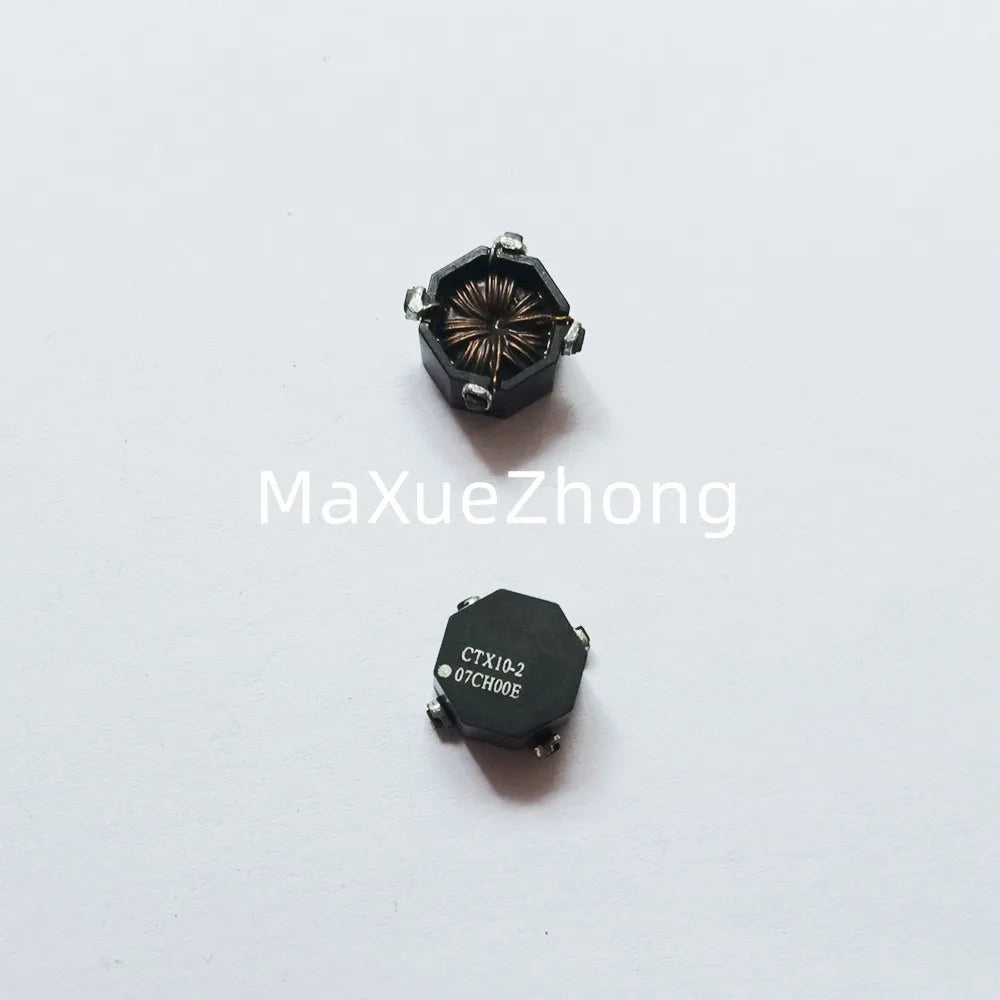 Original new 100% CTX10-2P-R patch 2.5A 10uH miniature coupled inductor common mode inductor filter choke