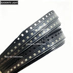 0603 RGB SMD LED, Common Anode/Cathode, 19-237/R6GHBHC 19-237B/R6GHBHC Full Color Lamp Beads 1.6*1.5MM