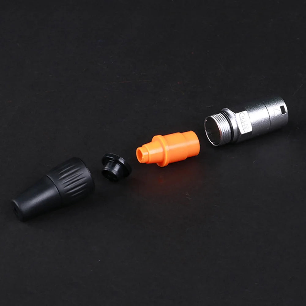 RJ45 Waterproof Male Connector RJ45 Cable Plugs Network Ethercon Ethernet Converter RJ45 Panel Mount Socket for LED Application