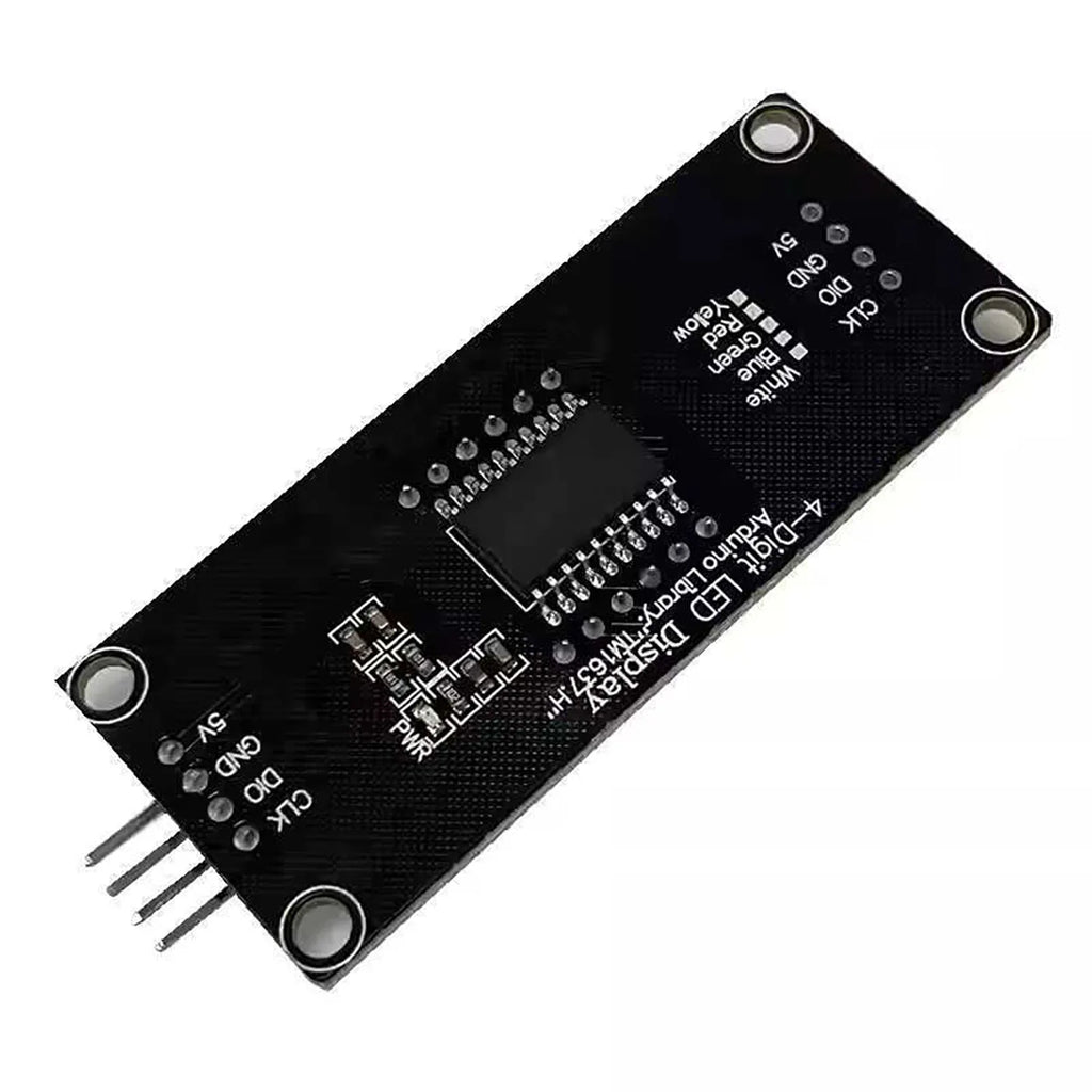 2~50Pcs TM1637 0.56 Inch 4 Digit 7 Segment LED Digital Tube Display Module With Clock Dot For Arduino Electronic Clock Project