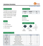 Original CMOS MOSFET CMD1402, CMD3080M, CMD3090L N-Channel TO-252