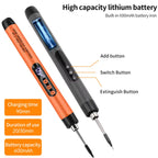 Electric Soldering Iron Set USB Wireless Digital Display Mini Soldering Iron Type C Interface  Repair Welding Tools NEW 2026