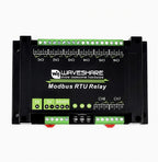 Waveshare Industrial Modbus RTU Relay Module with 8/16/32-channel RS485 interface and isolation