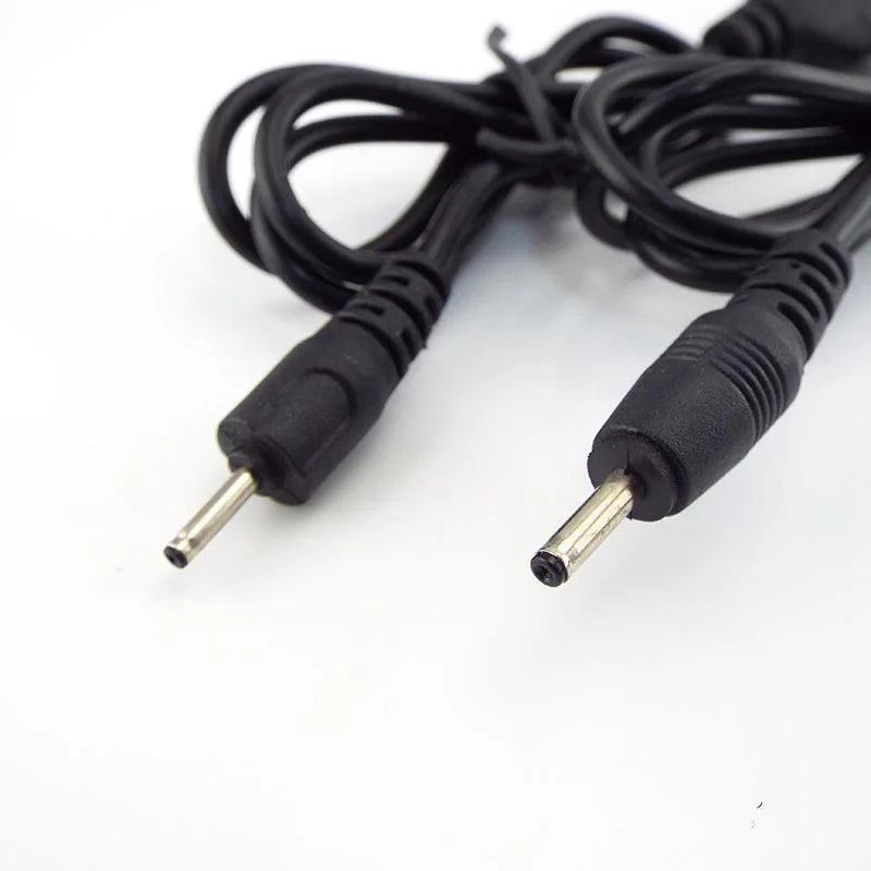 USB Type A Male to DC 5.5 2.1 2.5 2.0 3.5x1.35 4.0x1.7mm Mini 5pin Power Supply Plug Jack Extend Charging Cable Connector B4