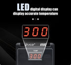 858D-B JCD Hot Air Gun BGA Rework Soldering Station, 220V SMD SMT Welding Repair Heat Gun