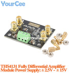 LMH6550 Fully Differential Amplifier Module AD8130 IVA-05208 THS4131 Operational Amplifier Single Ended Conversion Different