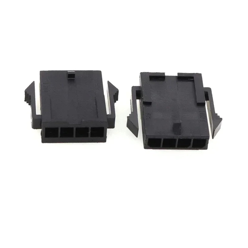 10-50sets 3.0mm Micro-Fit 3.0 Connector Receptacle Housing 2Pin 3 4 5 6 Circuit Plug House Terminal 43640 43645 MX3.0mm