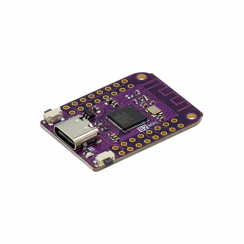 S2 Mini V1.0.0 WIFI IOT Board based ESP32-S2FN4R2 ESP32-S2 4MB FLASH 2MB   MicroPython For Arduino Compatible Development Board