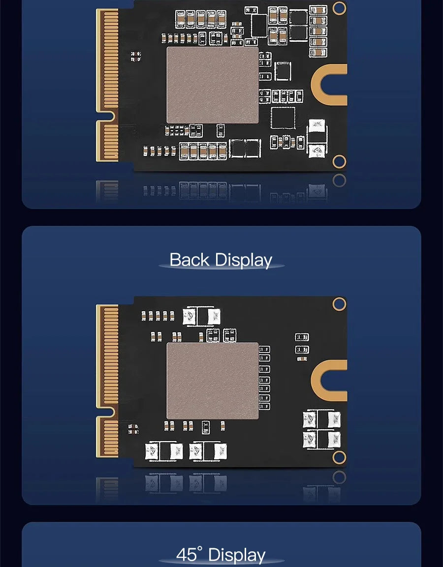 MAC Mini M4 SSD Upgrade Internal 2TB PCB Board with 1TB/2tb Nand Storage Expansion 2TB K6B2 SDSFGKLKH NAND Hard Drive Toahiba