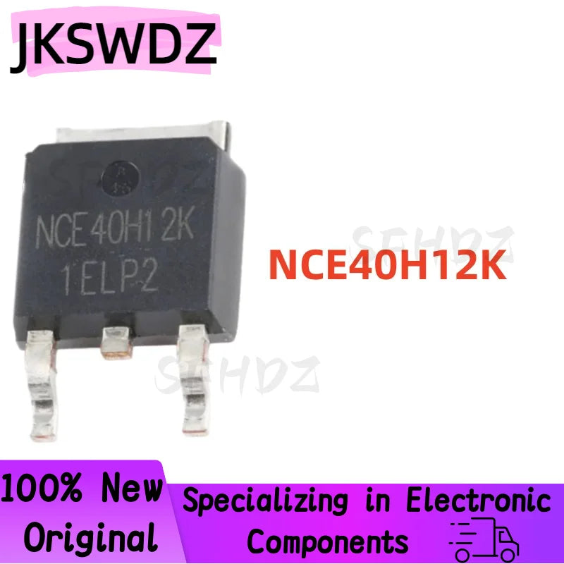 10/20/30PCS 100% Brand New High Quality NCE40H12K TO-252 120A 40V N‑channel SMD MOSFET chip