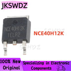 10/20/30PCS 100% Brand New High Quality NCE40H12K TO-252 120A 40V N‑channel SMD MOSFET chip