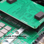 PUZU PZ-X6800S 6ch to 10ch Premium Car Audio DSP processor built in 8ch amplifier output power 500W RMS app and software control