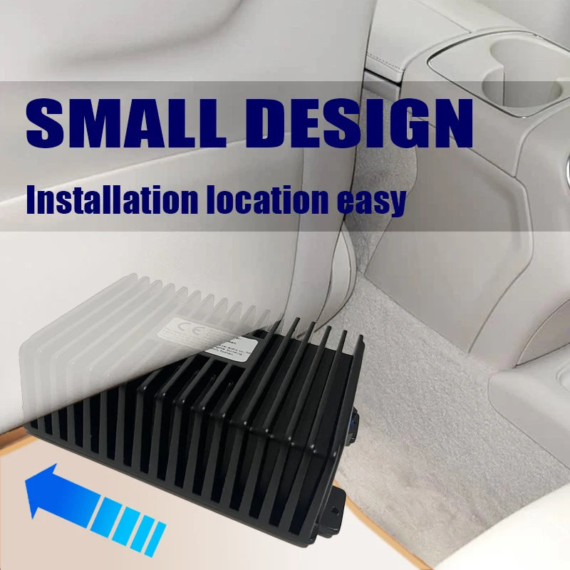 4 Way DSP Power Amplifier Car Audio Android Large Screen Dedicated Amplified Car Woofer Car Intelligent Sound Quality Processor