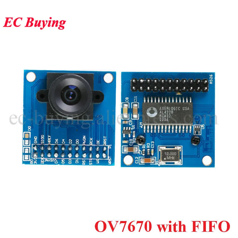 Camera Module OV7670 OV5642 OV7670 with FIFO OV7725 Kit Binocular Camera STM32 Driver for Arduino OV2640 Wide Angle Camera Board