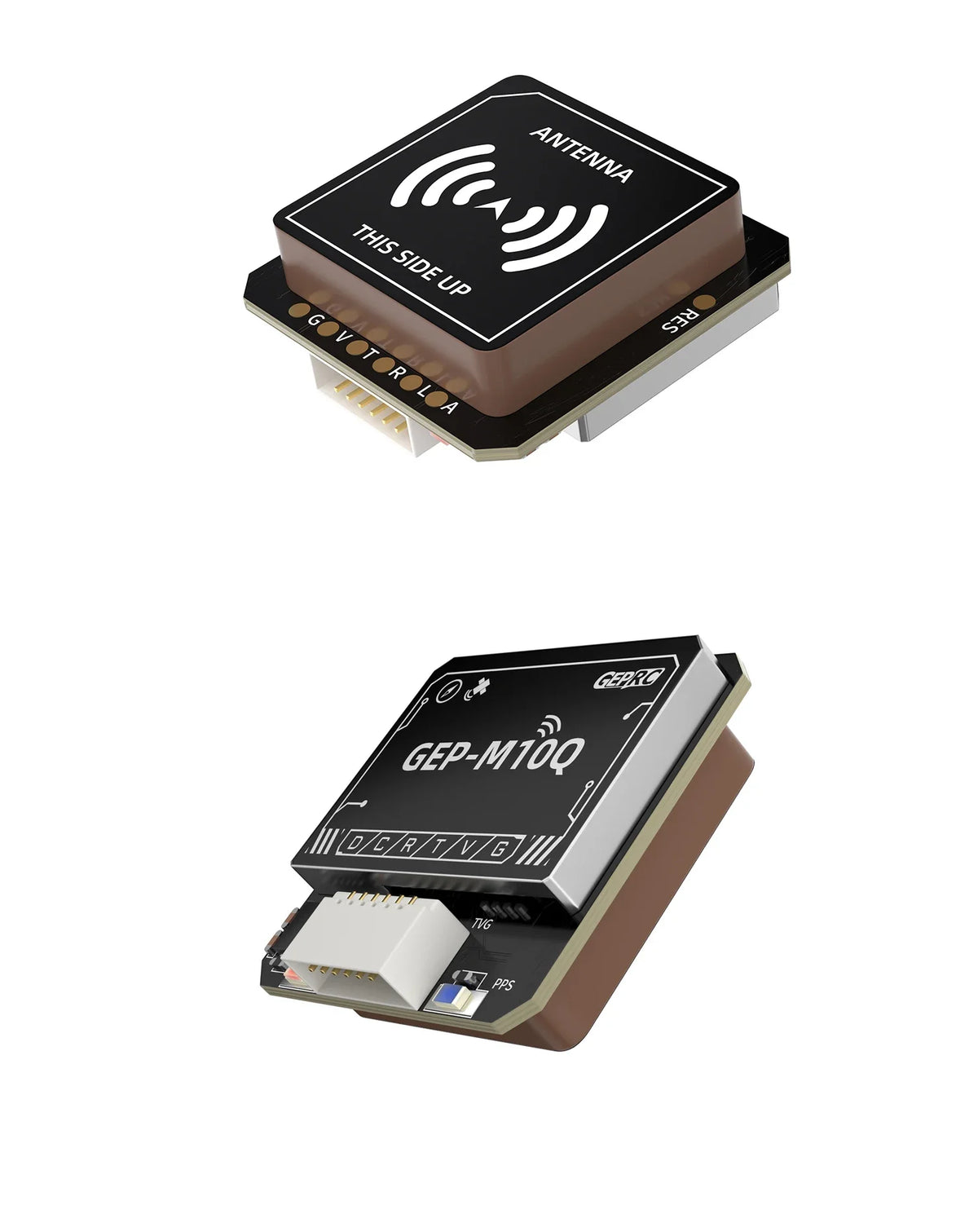GEPRC GEP-M10 Series GPS Module Integrate SBAS Joint Positioning  M10 Chip QMC5883L Magnetometer DPS310 Barometer FPV Drone