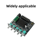 2.1 Channel BL Digital Power Amplifier Module with Subwoofer Output High Low Bass Adjustment 100W+50W+50W High Fidelity Bluetooth 5.0 Audio Board