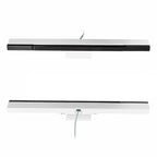 Plug & Play Wired Sensor Bar For Nintendo Wii & Wii U Controller Wired IR Infrared Ray Inductor Sensor Bar For Nintendo Game
